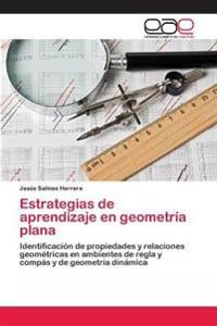Estrategias de aprendizaje en geometría plana