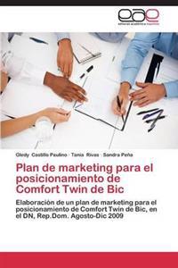 Plan de Marketing Para El Posicionamiento de Comfort Twin de Bic