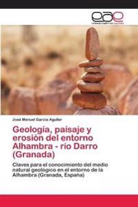 Geología, paisaje y erosión del entorno Alhambra - río Darro (Granada)