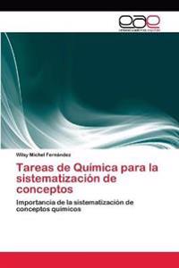 Tareas de Química para la sistematización de conceptos