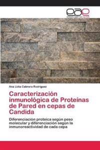 Caracterización inmunológica de Proteínas de Pared en cepas de Candida