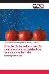 Efecto de la velocidad de corte en la viscosidad de la salsa de tomate