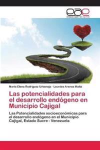 Las potencialidades para el desarrollo endógeno en Municipio Cajigal