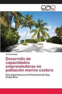 Desarrollo de capacidades emprendedoras en población marino costera