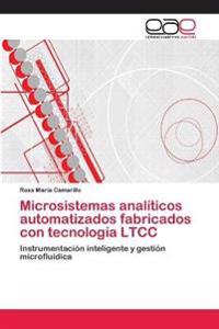 Microsistemas analíticos automatizados fabricados con tecnología LTCC