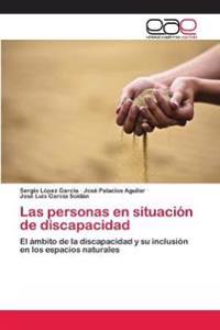 Las personas en situación de discapacidad