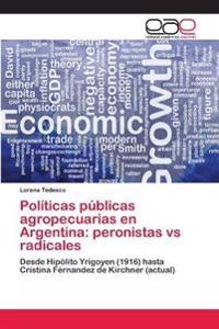 Políticas públicas agropecuarias en Argentina
