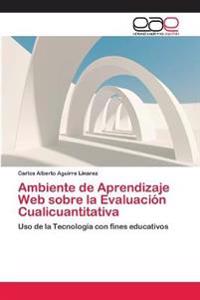 Ambiente de Aprendizaje Web sobre la Evaluación Cualicuantitativa