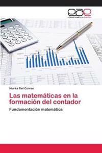 Las matemáticas en la formación del contador
