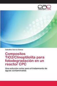 Compositos TiO2/Clinoptilolita para fotodegradación en un reactor CPC