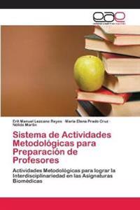 Sistema de Actividades Metodológicas para Preparación de Profesores