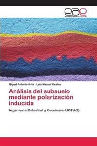 Análisis del subsuelo mediante polarización inducida