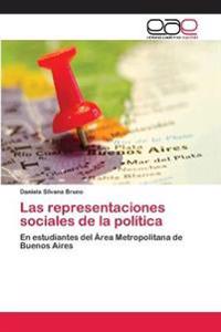 Las representaciones sociales de la política