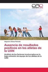 Ausencia de resultados positivos en los atletas de la UAN