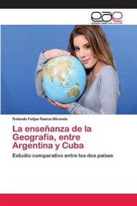 La enseñanza de la Geografía, entre Argentina y Cuba