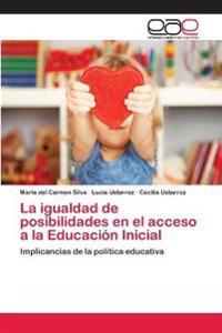 La igualdad de posibilidades en el acceso a la Educación Inicial