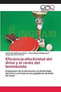 Eficiencia-efectividad del drive y el revés del tenimesista