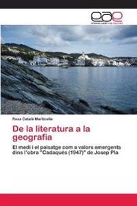 De la literatura a la geografia