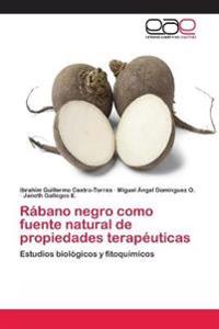 Rábano negro como fuente natural de propiedades terapéuticas