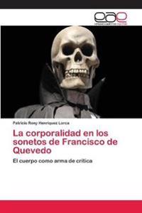 La corporalidad en los sonetos de Francisco de Quevedo
