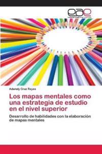 Los mapas mentales como una estrategia de estudio en el nivel superior