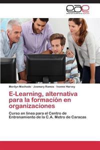 E-Learning, alternativa para la formación en organizaciones