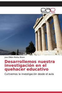 Desarrollemos nuestra investigación en el quehacer educativo