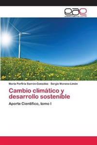 Bokomslag for "Cambio climático y desarrollo sostenible"