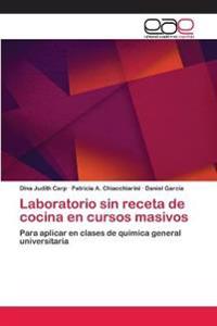 Laboratorio sin receta de cocina en cursos masivos