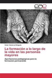 La formación a lo largo de la vida en las personas mayores