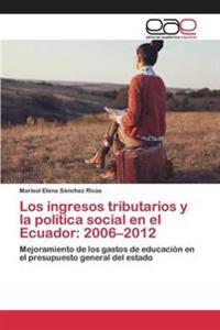 Los ingresos tributarios y la política social en el Ecuador