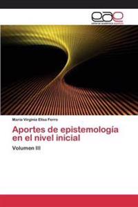 Aportes de epistemología en el nivel inicial