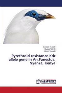 Pyrethroid resistance Kdr allele gene in An.Funestus, Nyanza, Kenya