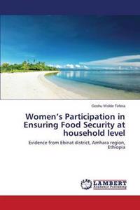 Women's Participation in Ensuring Food Security at Household Level