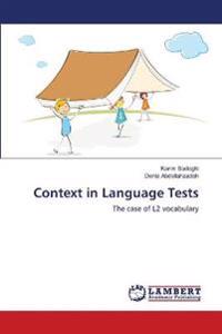 Context in Language Tests