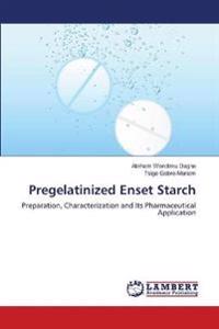 Pregelatinized Enset Starch