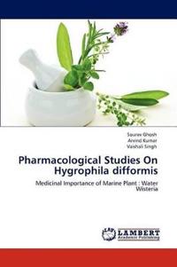 Pharmacological Studies On Hygrophila difformis