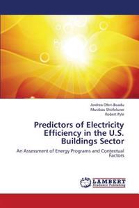 Predictors of Electricity Efficiency in the U.S. Buildings Sector