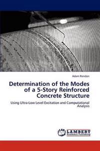 Determination of the Modes of a 5-Story Reinforced Concrete Structure