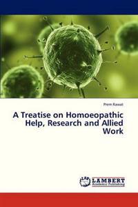 A Treatise on Homoeopathic Help, Research and Allied Work