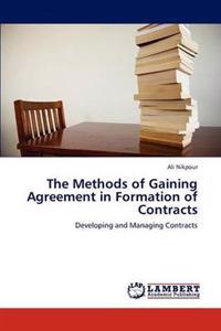 The Methods of Gaining Agreement in Formation of Contracts
