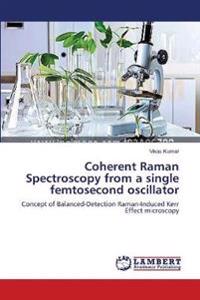 Coherent Raman Spectroscopy from a single femtosecond oscillator