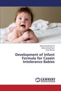 Development of Infant Formula for Casein Intolerance Babies