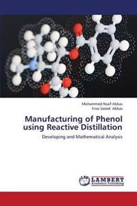 Manufacturing of Phenol using Reactive Distillation