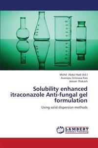 Solubility enhanced itraconazole Anti-fungal gel formulation