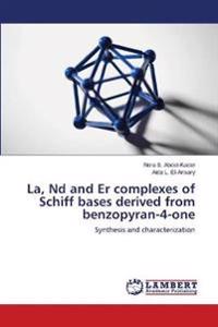 La, Nd and Er complexes of Schiff bases derived from benzopyran-4-one