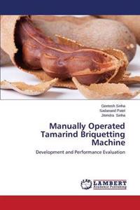 Manually Operated Tamarind Briquetting Machine
