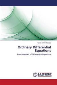 Ordinary Differential Equations