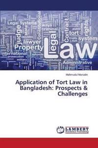 Application of Tort Law in Bangladesh