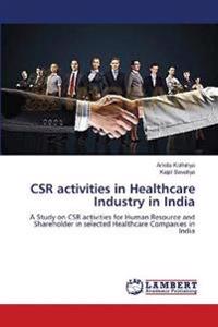 CSR activities in Healthcare Industry in India